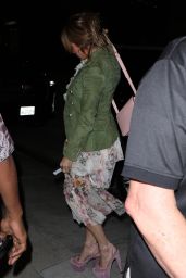 Jennifer Lopez - Night Out in Hollywood 08/20/2021