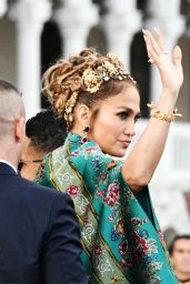 Jennifer Lopez - Parade in Piazza San Marco 08/29/2021