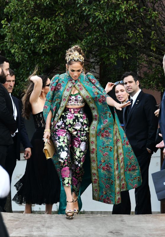 Jennifer Lopez - Parade in Piazza San Marco 08/29/2021