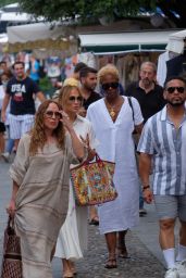 Jennifer Lopez - Strolling in Portofino 07/31/2021