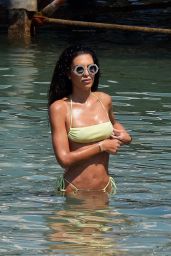 Jessica Aidi in a Bikini - Saint-Tropez 07/25/2021