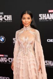 Jhene Aiko - "Shang-Chi and the Legend of the Ten Rings" World Premiere in Los Angeles