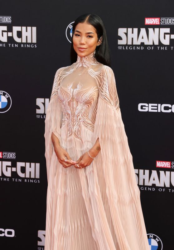Jhene Aiko - "Shang-Chi and the Legend of the Ten Rings" World Premiere in Los Angeles