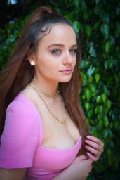 Joey King - "The Kissing Booth 3" Photoshoot in LA 08/05/2021