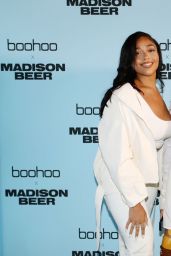Jordyn Woods – boohoo x Madison Beer Launch Event in LA 08/02/2021
