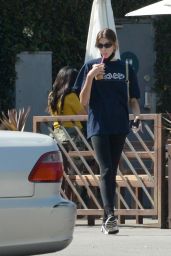 Kaia Gerber at the Coffee Commissary in LA 08/09/2021
