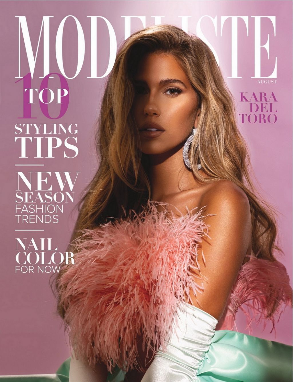 Kara Del Toro - Modeliste Magazine August 2021 Issue • CelebMafia