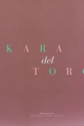 Kara Del Toro - Modeliste Magazine August 2021 Issue
