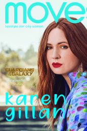 Karen Gillan - New York Moves Magazine August 2021 Issue