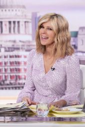 Kate Garraway - Good Morning Britain TV Show in London 08/03/2021