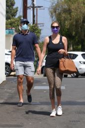 Kate Upton - Beauty Park Medical Spa in Santa Monica 08/03/2021