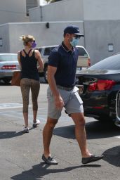 Kate Upton - Beauty Park Medical Spa in Santa Monica 08/03/2021