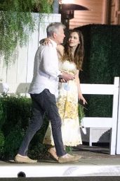 Katharine McPhee and David Foster - San Vicente Bungalows in West Hollywood 08/03/2021