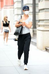 Katie Holmes - Out in New York 08/03/2021
