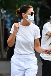 Katie Holmes - Out in New York 08/13/2021