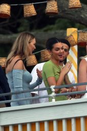 Kendall Jenner and Karlie Kloss - Party in the Hamptons 08/18/2021