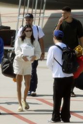 Kendall Jenner - Arriving in Sardinia 08/19/2021