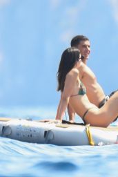 Kendall Jenner in a Bikini - Capri and Amalfi Coast 08/25/2021
