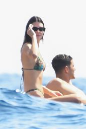 Kendall Jenner in a Bikini - Capri and Amalfi Coast 08/25/2021