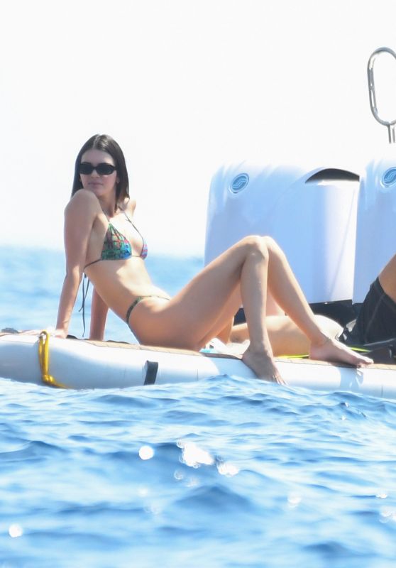 Kendall Jenner in a Bikini - Capri and Amalfi Coast 08/25/2021