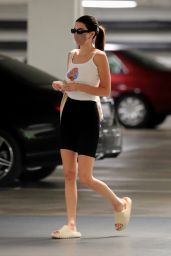 Kendall Jenner in Casual Outfit - Los Angeles 08/01/2021