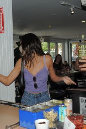 Kendall Jenner - Promote her Tequila Brand "Drink 818" at 75Main Bar in New York 08/16/2021