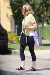 Kirsten Dunst - Out in West Hollywood 08/25/2021