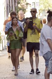 Kourtney Kardashian and Travis Barker - Portofino 08/28/2021