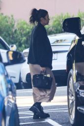 Kourtney Kardashian at the Beverly Hills Hotel 08/09/2021