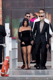 Kourtney Kardashian - D&G Event in Venice 08/30/2021
