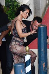 Kourtney Kardashian - Out in Venice 08/29/2021