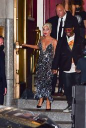 Lady Gaga and Michael Bearden - Radio City Music Hall in NYC 08/05/2021
