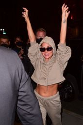 Lady Gaga in Comfy Outfit - New York City 08/03/2021