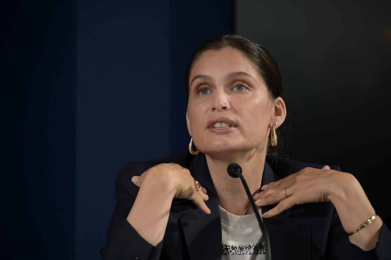 Laetitia Casta - Locarno Film Festival in Locarco, Switzerland 08/04