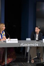 Laetitia Casta - Locarno Film Festival in Locarco, Switzerland 08/04/2021