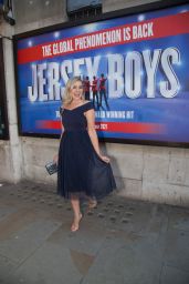 Larissa Eddie - Jersey Boys Opening Night in London 08/16/2021