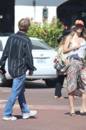 Leila George - Out in Malibu 08/01/2021