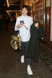 Lily Allen - Leaving The Noel Coward Theatre in London 08/28/2021