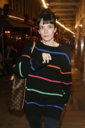 Lily Allen - Out in London 08/03/2021