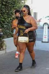 Lizzo - Rodeo Drive in Beverly Hills 08/13/2021