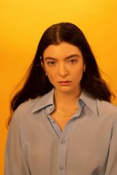Lorde - "Ashlan" Photoshoot August 2021