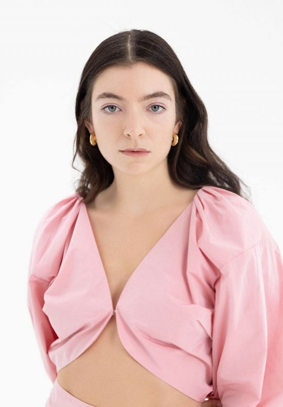 Lorde - "Ashlan" Photoshoot August 2021