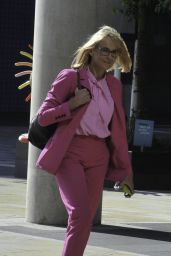 Louise Minchin - Out in Manchester 08/10/2021