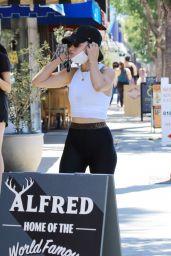 Lucy Hale - Grabs an Iced Coffee in LA 08/05/2021