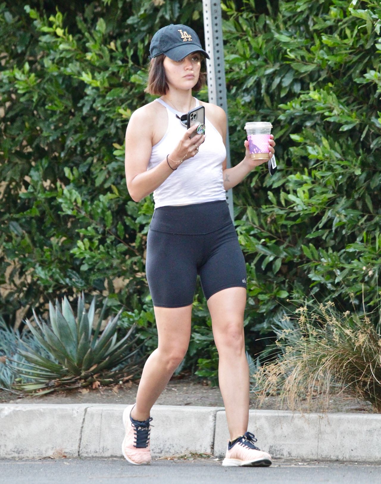 Lucy Hale - Hike in Los Angeles 08/19/2021 • CelebMafia