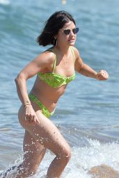 Lucy Hale in a Bikini - Beach in Hawaii 08/15/2021