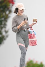Lucy Hale - Out for Coffee in LA 08/09/2021