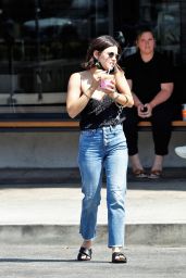 Lucy Hale - Out in Los Angeles 08/30/2021