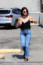 Lucy Hale - Out in Los Angeles 08/30/2021