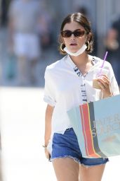 Lucy Hale - Shopping in Los Angeles 08/08/2021